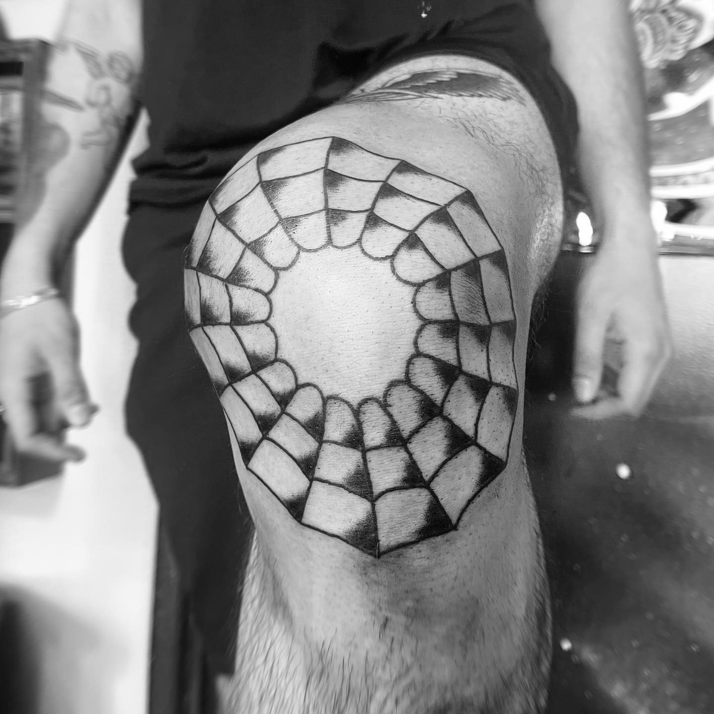 Spider Web Tattoo On Shoulder Design Ideas & Meaning