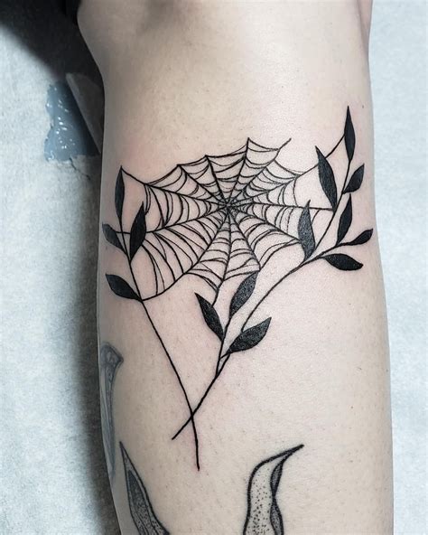 Spider Web Tattoo Web Tattoo Tattoos For Women Creative Tattoos