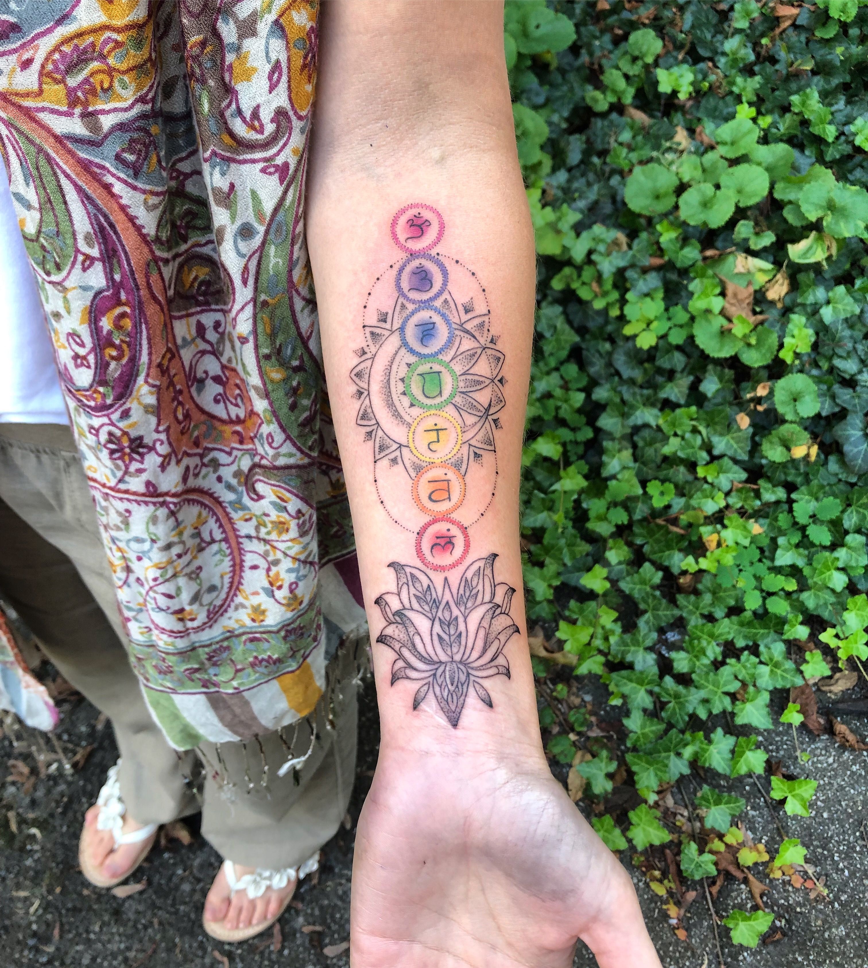 Spiritual Chakra Tattoo Ideas: Unique Designs & Meanings