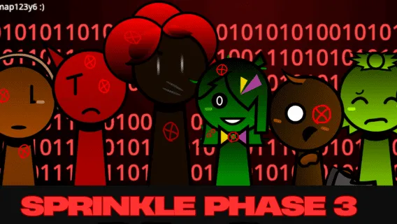 Sprinkle Phase 3 Play Online On Sprunki Phase