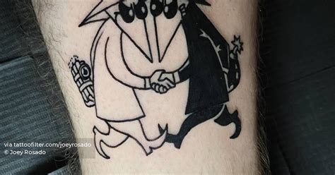 Spy Vs Spy Tattoo: Unique Design Ideas & Inspiration
