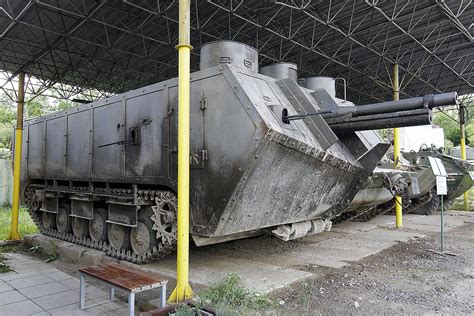 St Chamond Replica At Rokycany The Saint Chamond Tank W Flickr