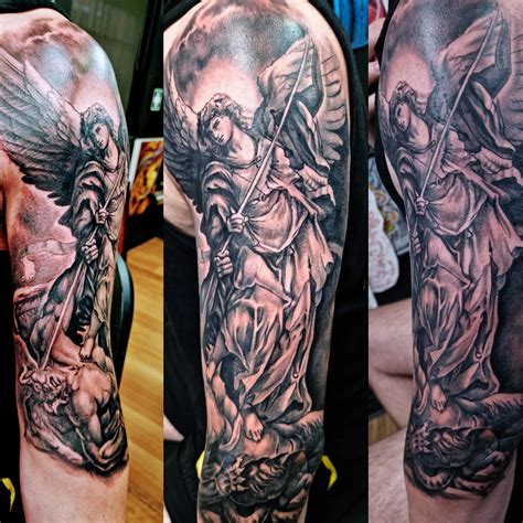 St Michael Archangel Tattoo: Powerful Designs & Symbolism Explained