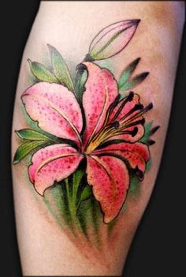 Star Lily Flower Tattoos: Elegant Designs & Meanings
