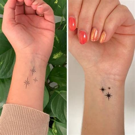 Star Tattoo On Wrist: Trendy & Meaningful Ideas