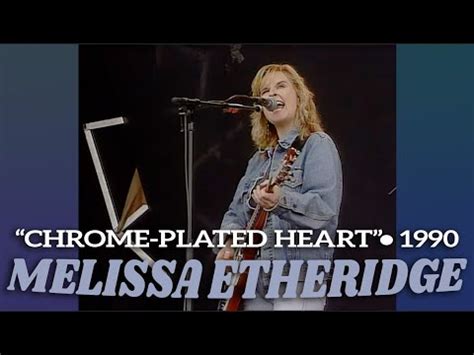 Stardust Acoustic Duo Chrome Plated Heart Melissa Etheridge Cover