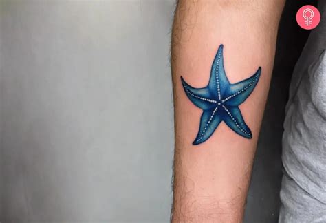 Starfish Tattoos And Designs Starfish Tattoo Meanings And Ideas