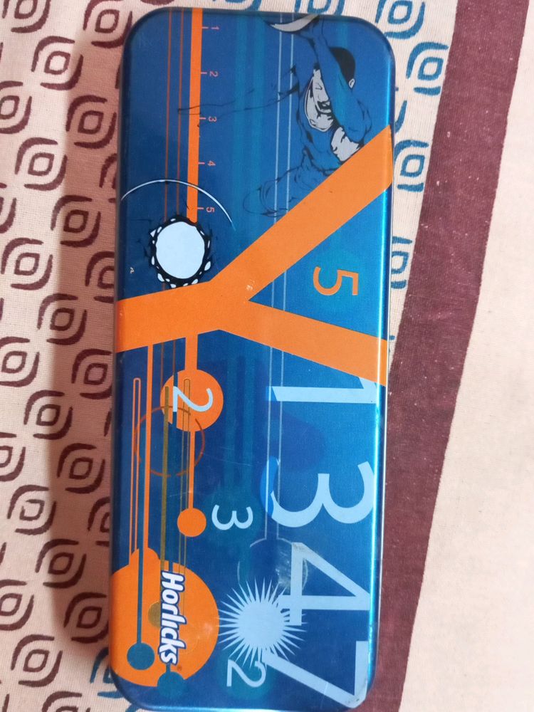 Steel Pencil Box Fancy Mbmlanka