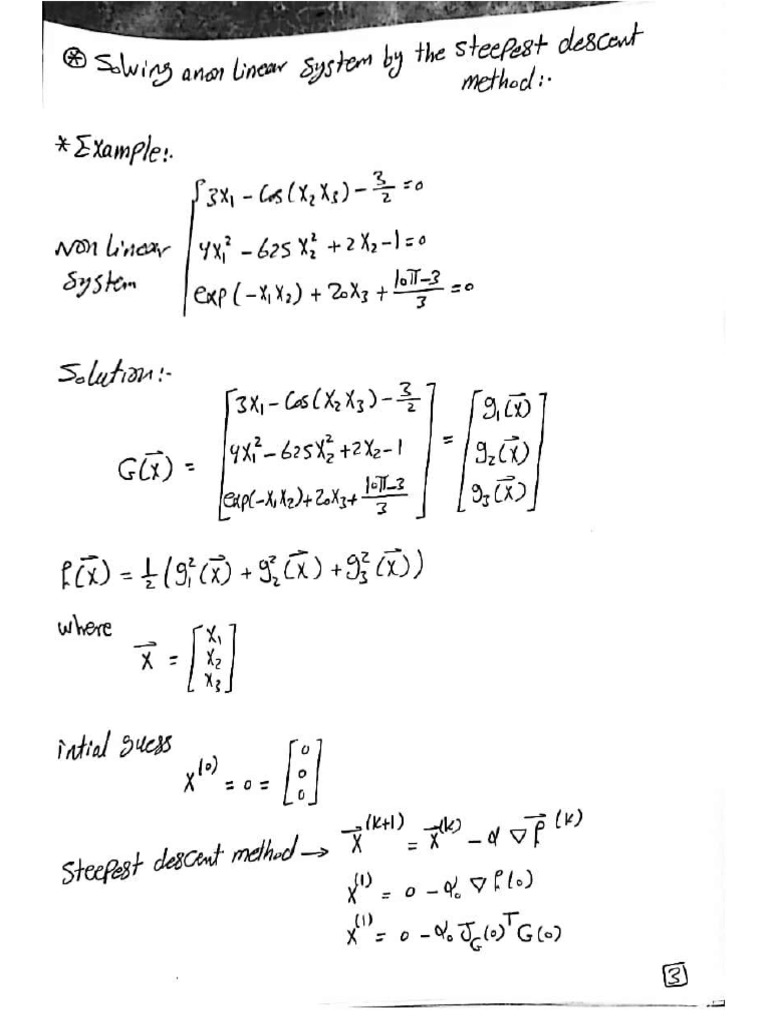 Steepest Descent Method Iteration Calculator: Optimize Your Solutions