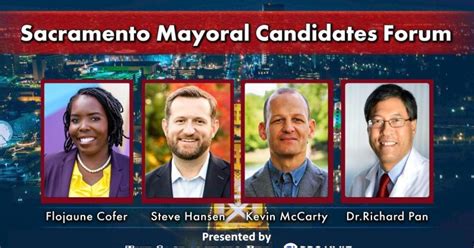 Steve Hansen On Linkedin Sacramento Mayoral Candidates Forum Pbs