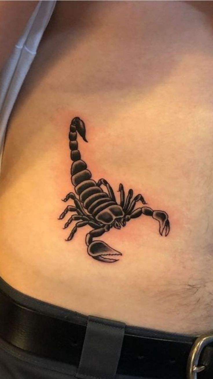Sting With Symbolism Exploring Scorpion Tattoo Meanings Tattoos With