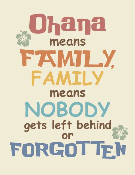 Stitch Ohana Means Family Tattoo Ideas
