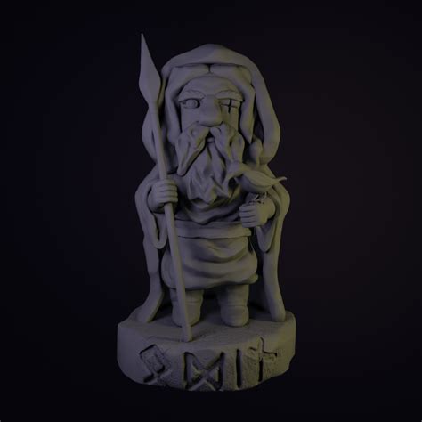Stl File Odin 3D Printable Model To Download Cults