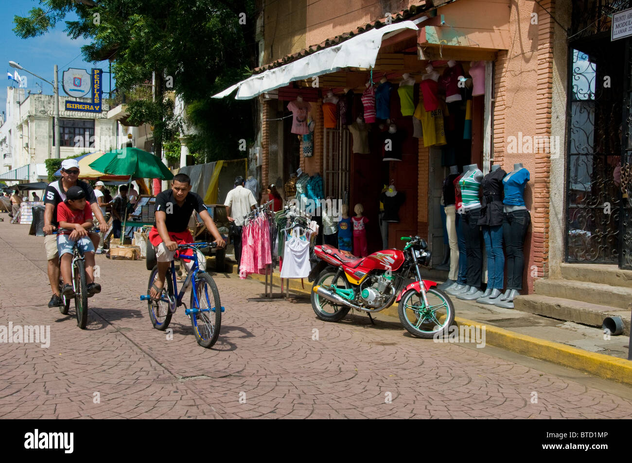 Street Scene Nicaragua 1979 Calisphere