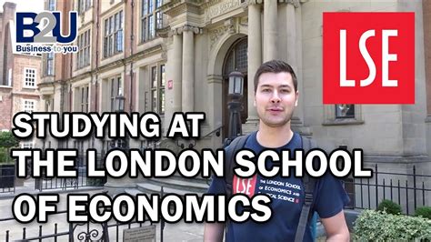 Studying At The London School Of Economics Lse B2u Business To Studying At The London School Of Economics Lse B2u Business To