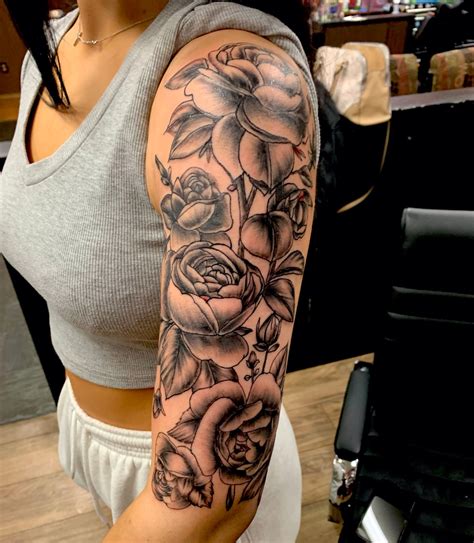 Stunning Half Sleeve Tattoo Design Ideas For Women Glam Vapours