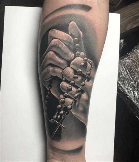 Stunning Rosary Tattoo Designs With Meanings Stunning Rosary Tattoo Designs With Meanings