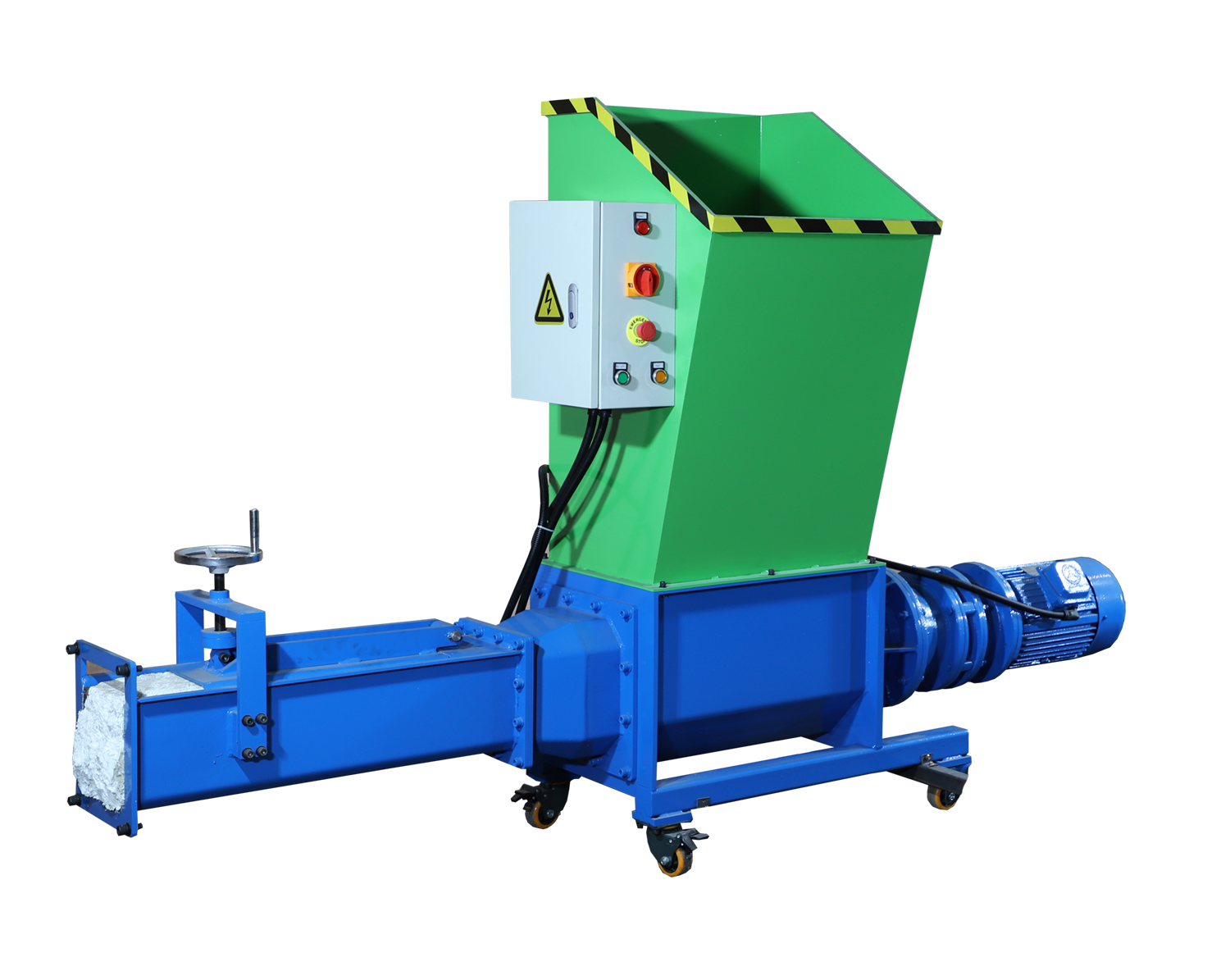 Styrofoam Compactor Enable Greener More Viable Foam Recycling Styrofoam Compactor Enable Greener More Viable Foam Recycling