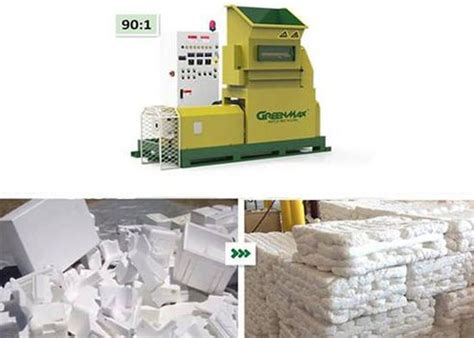 Styrofoam Densifier Is A Strong Promoter Of The Green Styrofoam Styrofoam Densifier Is A Strong Promoter Of The Green Styrofoam