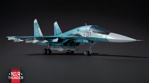 Su-34: Russia's Advanced Fighter-Bomber Unveiled