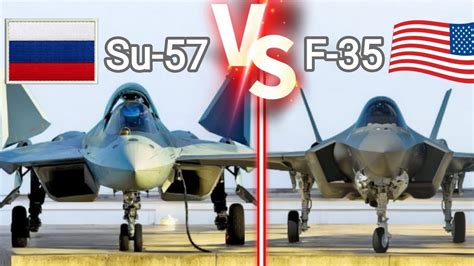 Su 57 Vs F 35 Fighter Jet Detail Comparison Defence Short Youtube Su 57 Vs F 35 Fighter Jet Detail Comparison Defence Short Youtube