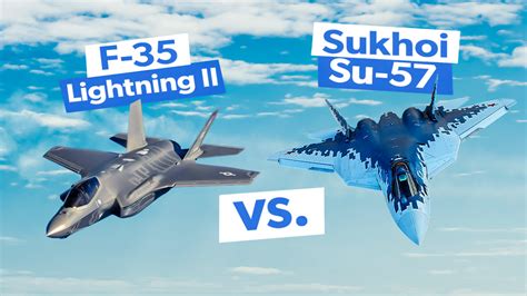 SU-57 vs F-35: Which Stealth Fighter Dominates?