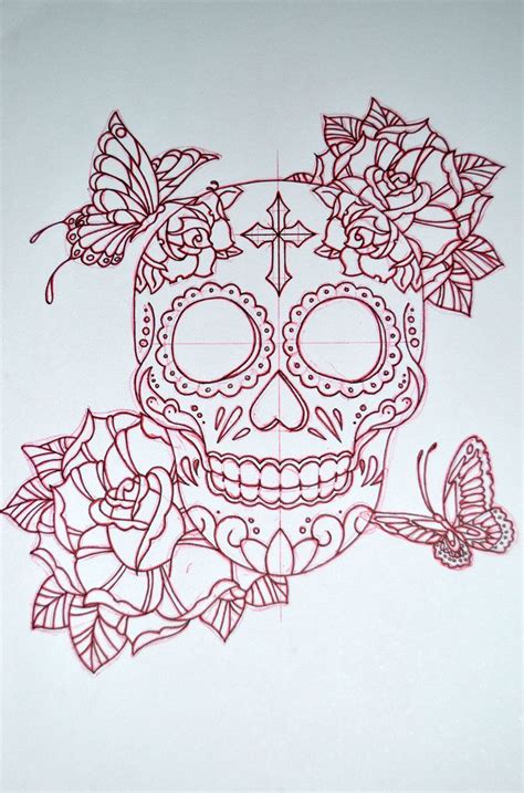 Sugar Skull Rosebush By Hatefueled On Deviantart Sugar Skull Tattoos Sugar Skull Rosebush By Hatefueled On Deviantart Sugar Skull Tattoos