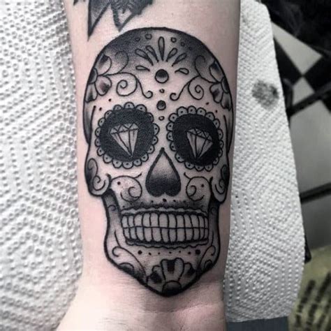 Sugar Skull Tattoos for Men: Bold Ideas & Meanings