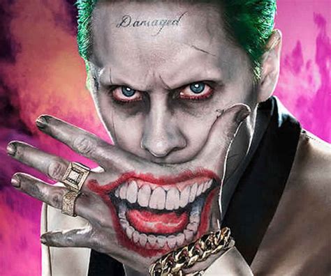 Joker's Iconic Hand Tattoos: Suicide Squad Breakdown
