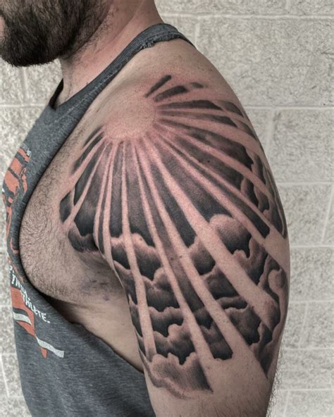 Sun Ray Tattoo Ideas: Bright & Bold Designs