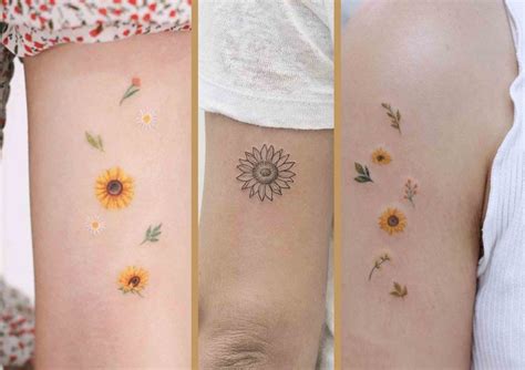 Sunflower Tattoo Ideas With Meaning Best Flower Site