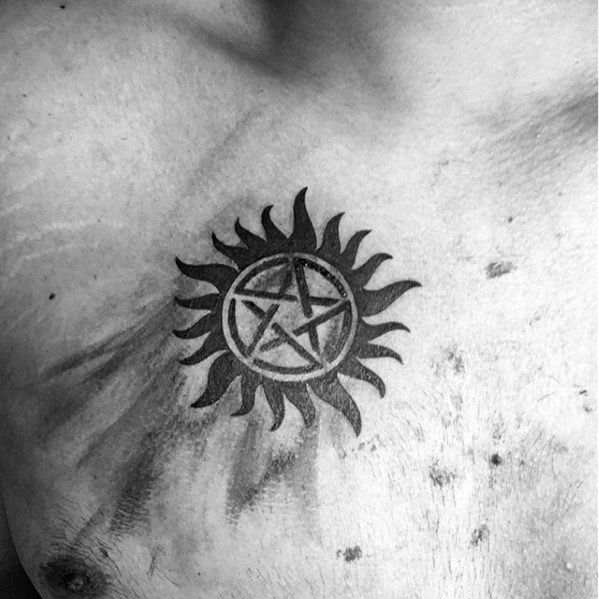 Supernatural Anti Possession Tattoo Meaning Best Tattoo Ideas