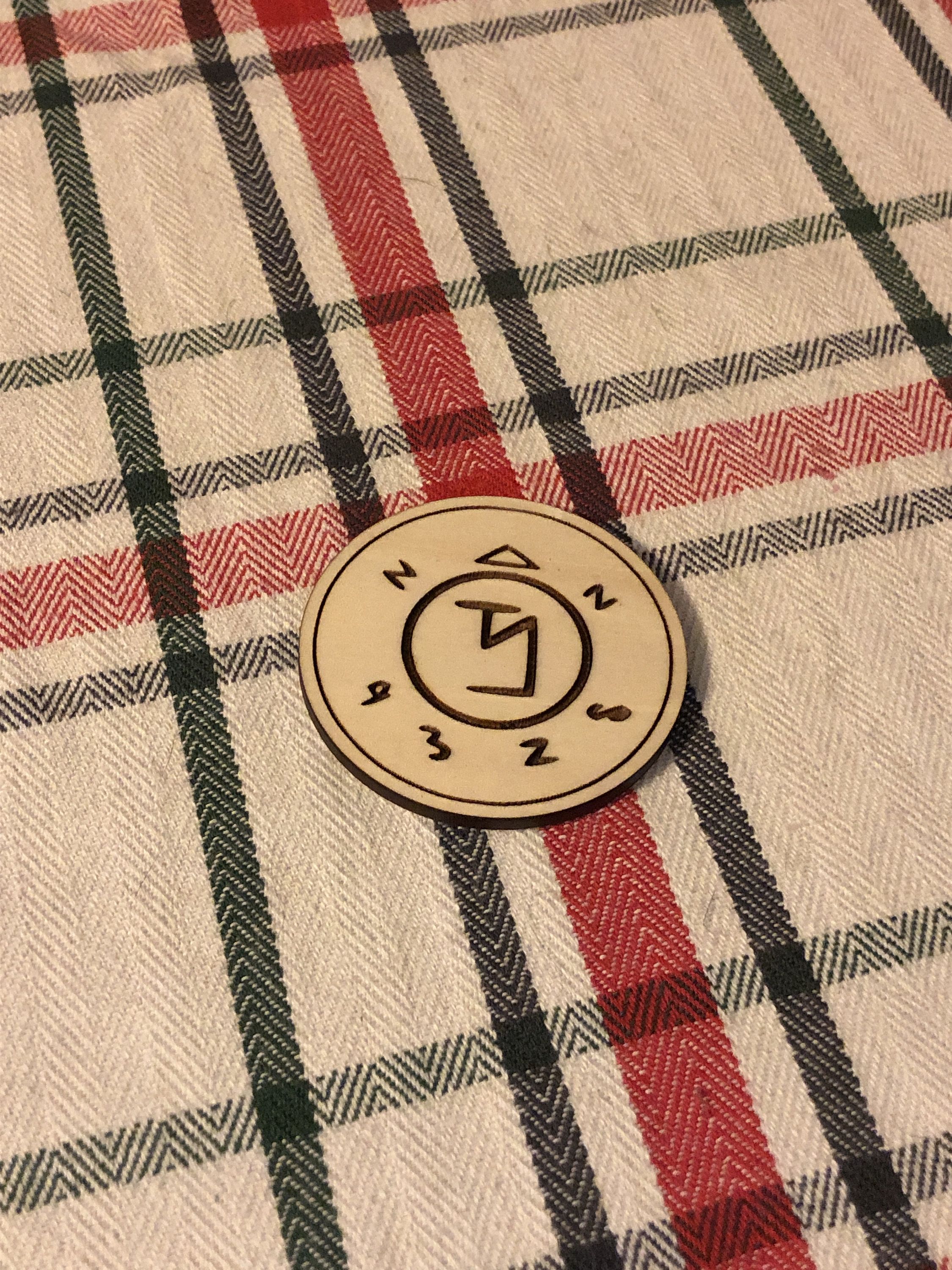 Supernatural Inspired Angel Banishing Symbol And Anti Possession