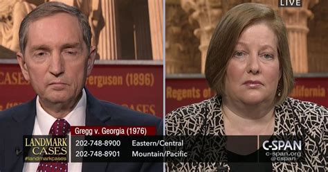 Supreme Court Landmark Case Gregg V Georgia Oral Arguments C Span Org Supreme Court Landmark Case Gregg V Georgia Oral Arguments C Span Org