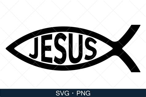 Svg Christian Fish File Clipart Best