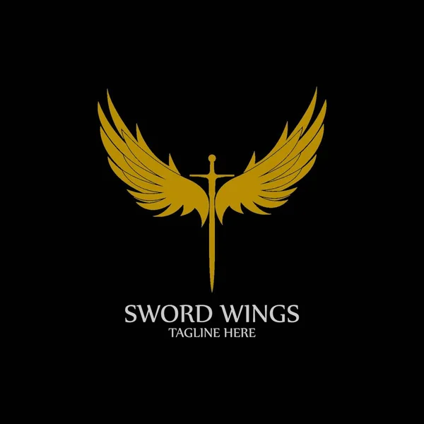 Sword Symbol Vector Art Png Sword With Wings Symbol Icon Logo