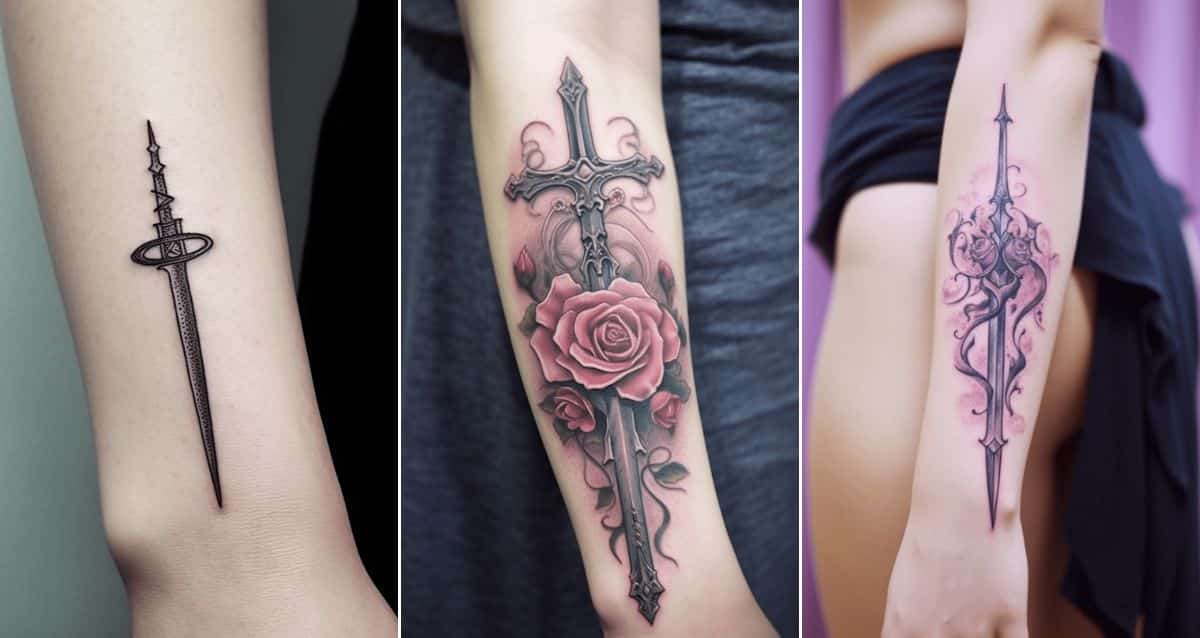 Sword Tattoo Meaning With Designs And Ideas On Your Journey