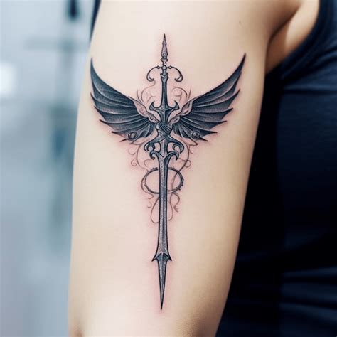 Sword Tattoo With Wings: Stunning Design Ideas & Meanings