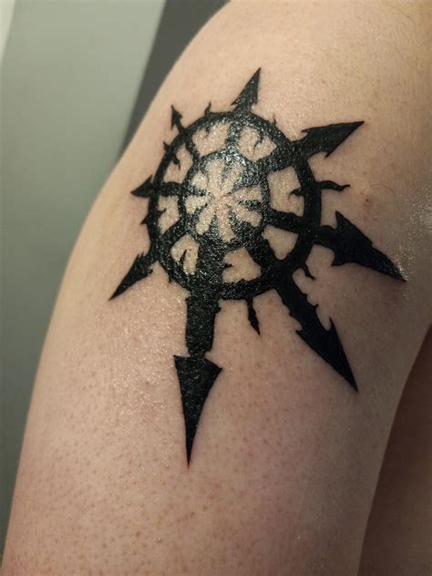 Symbol For Chaos Tattoo: Bold Design Ideas & Meanings