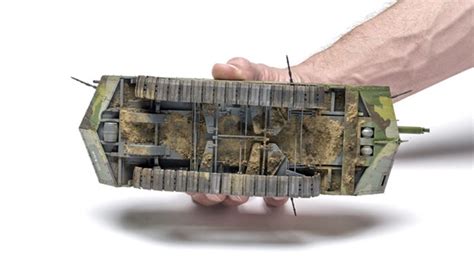 Takom 1 35 Scale St Chamond French Heavy Tank Finescale Modeler Magazine