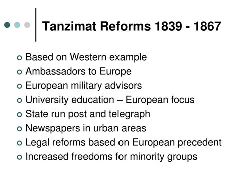 Tanzimat Reforms The Tanzimat Reform In The Ottoman Empire Essay