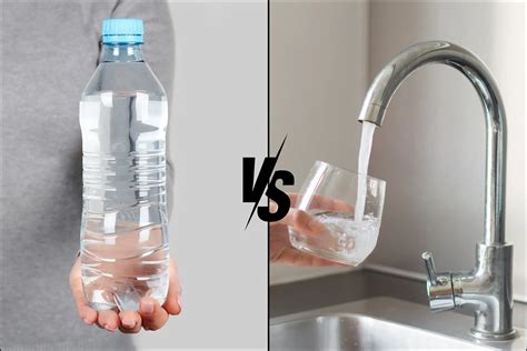 Tap Vs Bottled Water