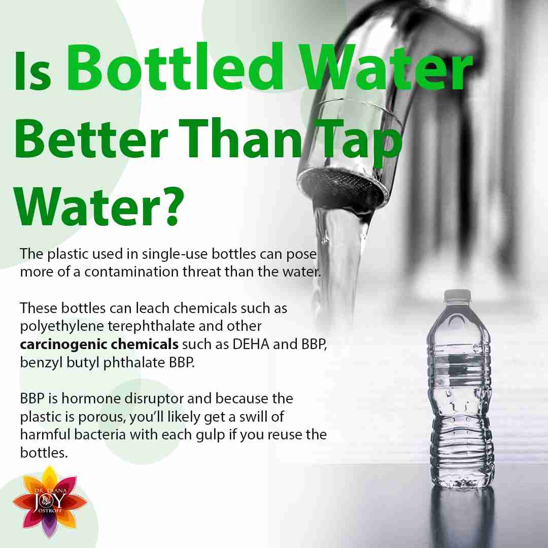 Tap Water Vs Bottled Water Which Is Better Earth S Friends