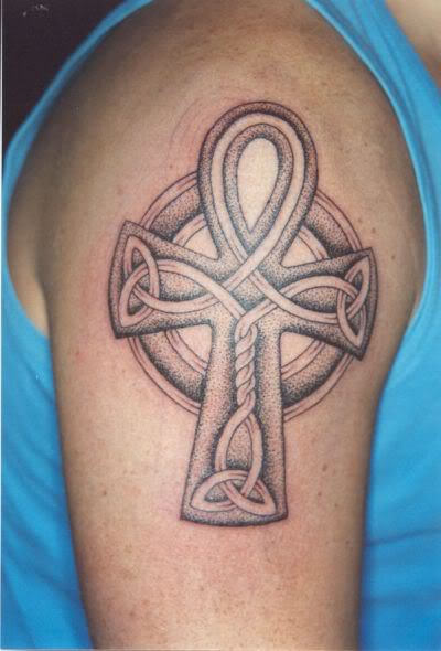 Tat Ideals Cross Tattoo Designs Memorial Tattoos Celtic Cross Tattoos