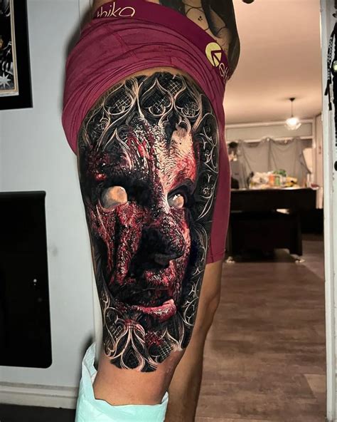 Tatouages Macabres Grotesques Et Troublants 2023