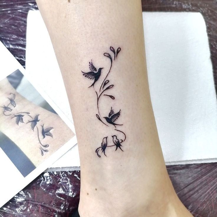 Tattoo 3 Little Birds: Meaning & Design Ideas
