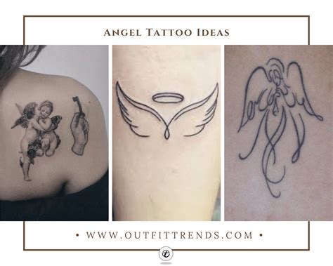 Tattoo Angels Designs Angel Tattoos Designs Ideas And Meaning