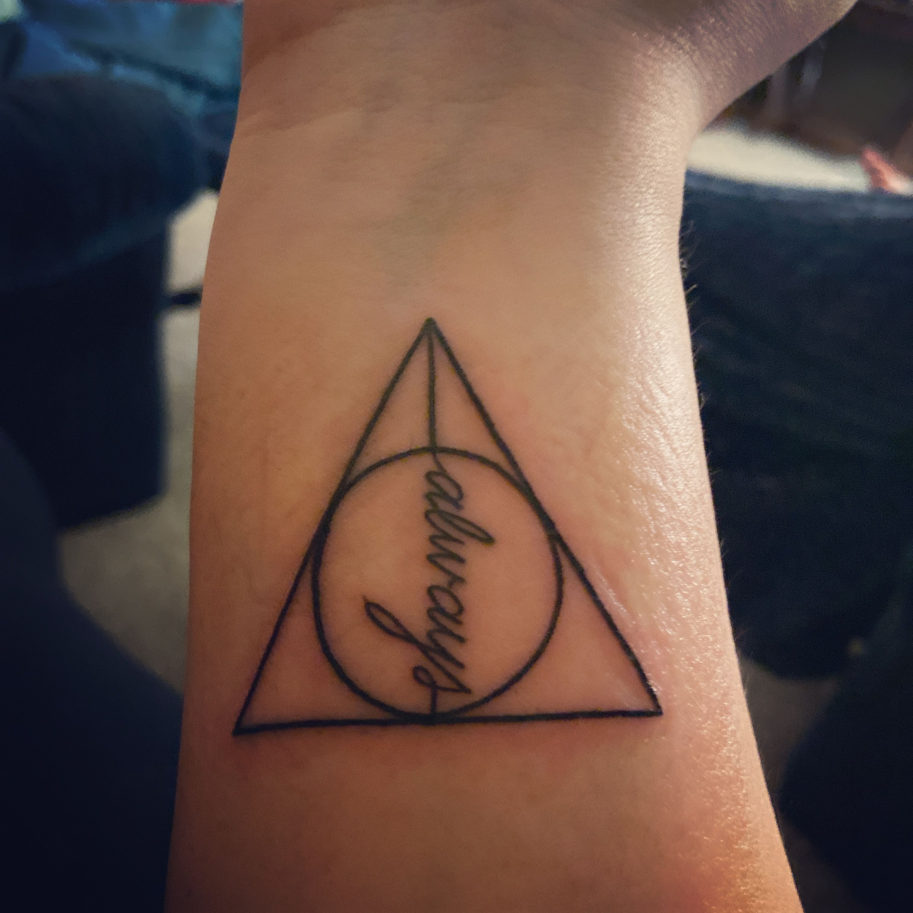 Tattoo Deathly Hallows Symbol: Meaning & Design Ideas