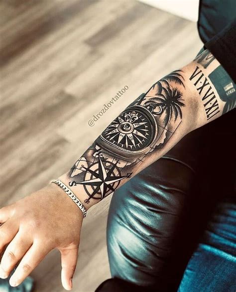 Stunning Half Sleeve Forearm Tattoo Designs to Inspire You