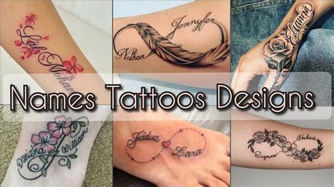 Tattoo Designs Name Tattoos